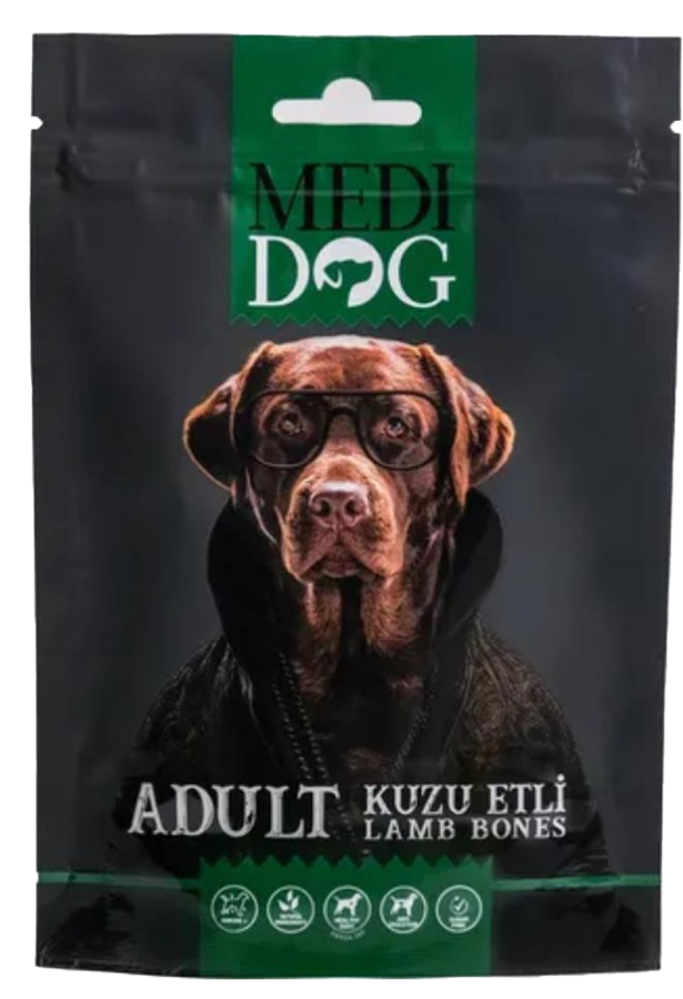 MEDİ DOG ADULT LAMB BONES 80*12