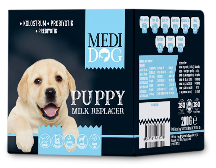 MEDİ DOG PUPPY MİLK REPLACER 200 GR