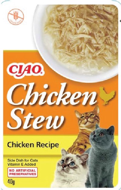 CIAO CHICKEN STEW TAVUK GÜVEÇLİ PATE (KUTU İÇİ 12'Lİ KOLİ İÇİ 48'Lİ)
