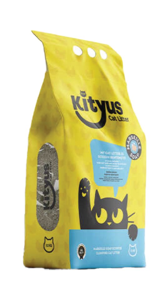 KİTYUS AURA GREEN MARSİLYA SABUNU 5 LT KEDİ KUMU FB 0520