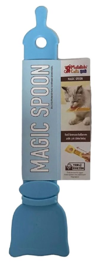 MATATABİ CATS KAŞIK MAVİ