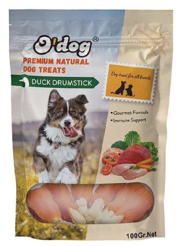 O DOG ÖRDEK ETLİ BUT KÖPEK ÖDÜLÜ 100 GR