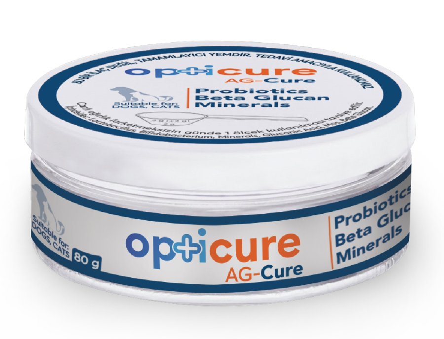 OPTİCURE AG-CURE CAT DOG 80GR