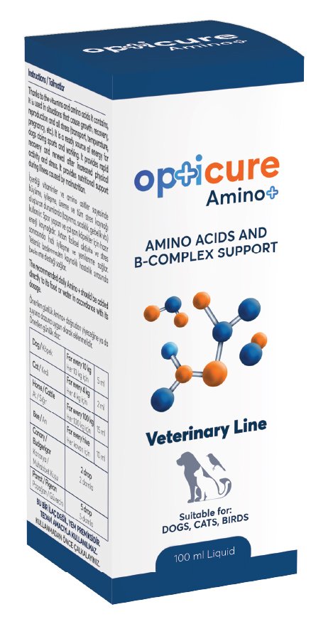 OPTİCURE AMİNO+ CAT DOG 100ML