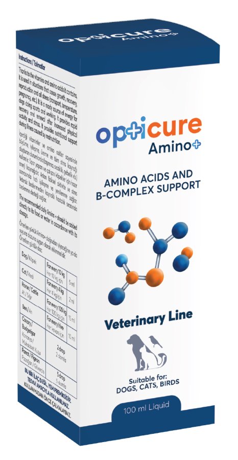 OPTİCURE AMİNO+ CAT DOG 30ML