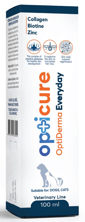 OPTİCURE DERMA EVERYDAY CAT DOG 100ML