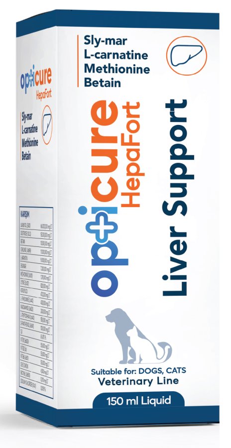OPTİCURE HEPAFORT CAT DOG 150ML