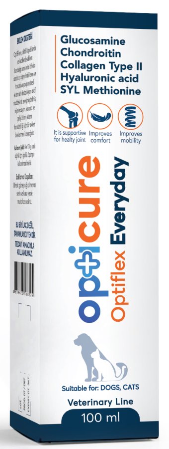 OPTİCURE OPTİFLEX EVERYDAY CAT DOG 100ML