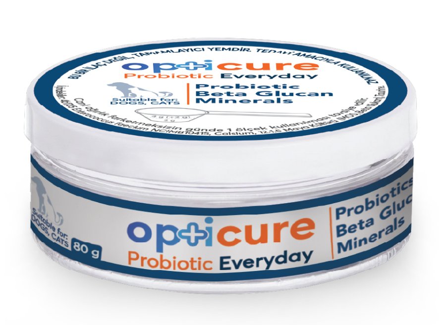 OPTİCURE PROBİOTİC EVERYDAY CAT DOG 80GR