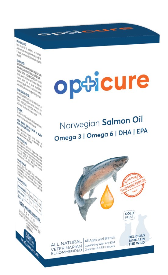 OPTİCURE SALMON OİL CAT DOG 250ML