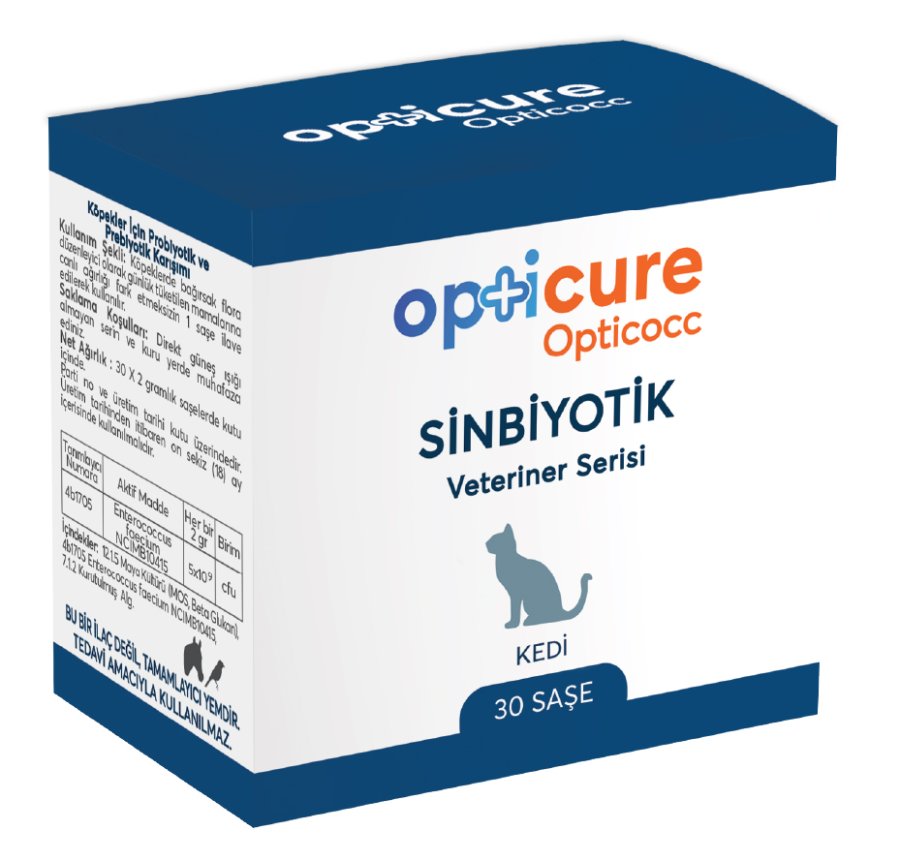 OPTİCURE OPTİCOCC CAT 30X2GR