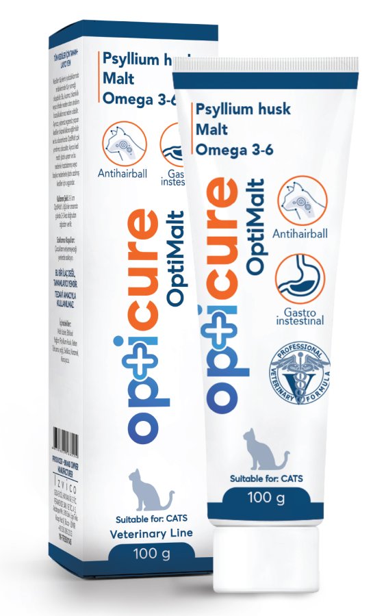 OPTİCURE OPTİMALT ANTİ-HAİRBALL 100GR