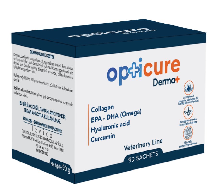 OPTİCURE DERMA DOG 90X1GR