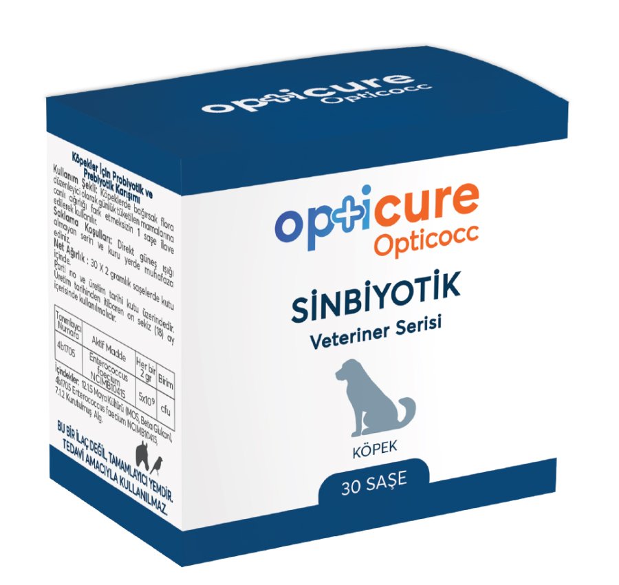 OPTİCURE OPTİCOCC DOG 30X2GR
