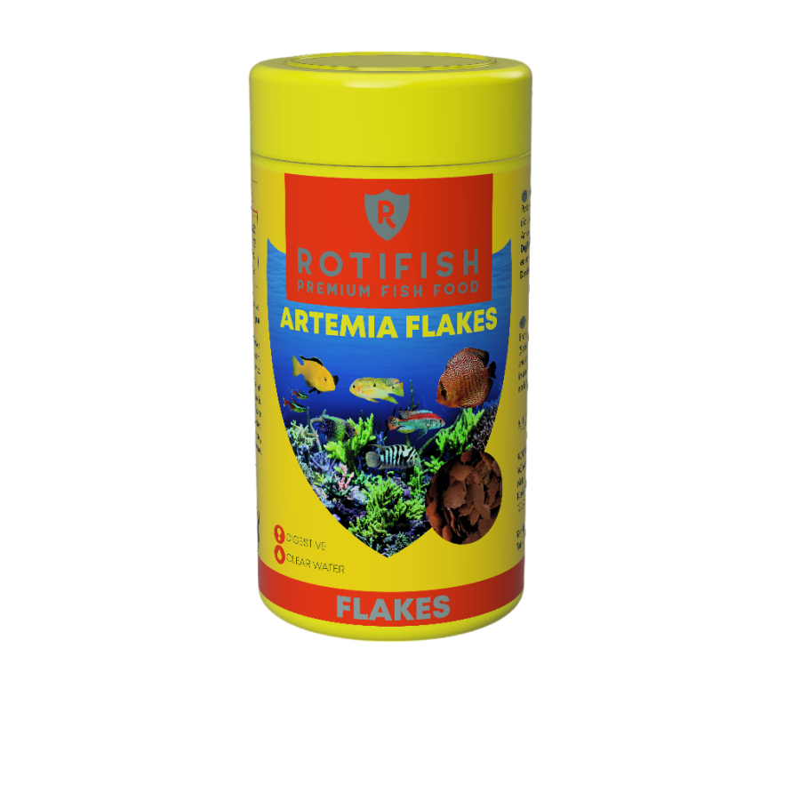 ROTİFİSH ARTEMİA FLAKE 250ML (25GR)