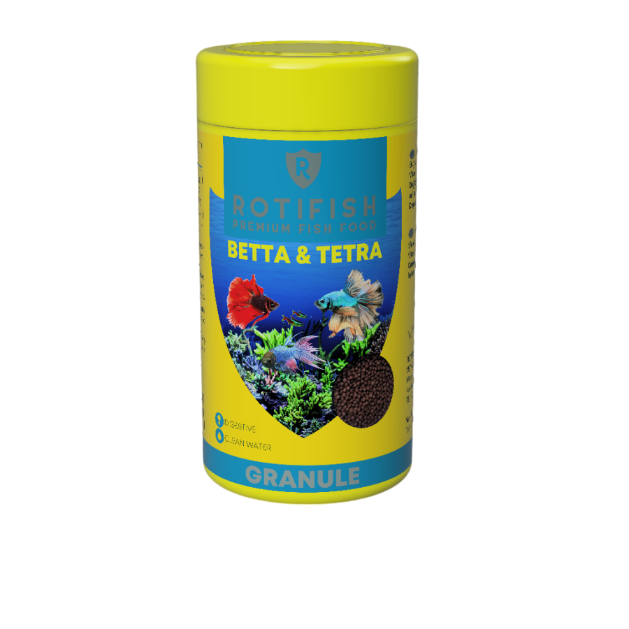 ROTİFİSH BETTA&TETRA FEED (15GR)