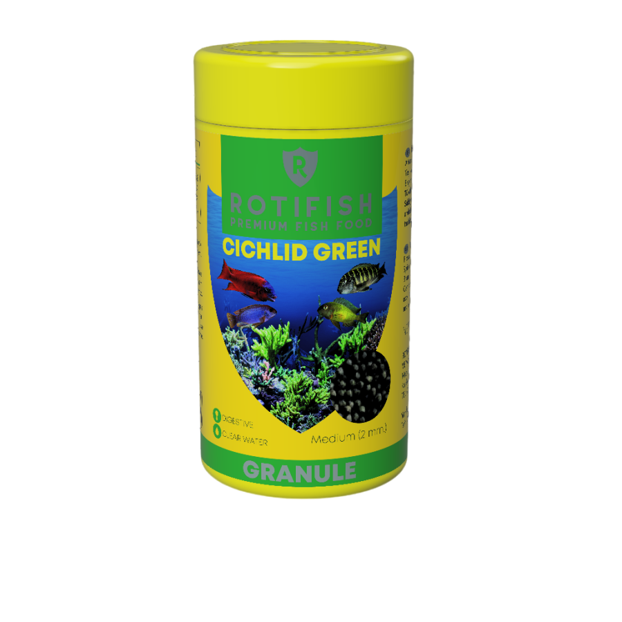 ROTİFİSH CİCHLİD GREEN MEDİUM 250ML (75GR)