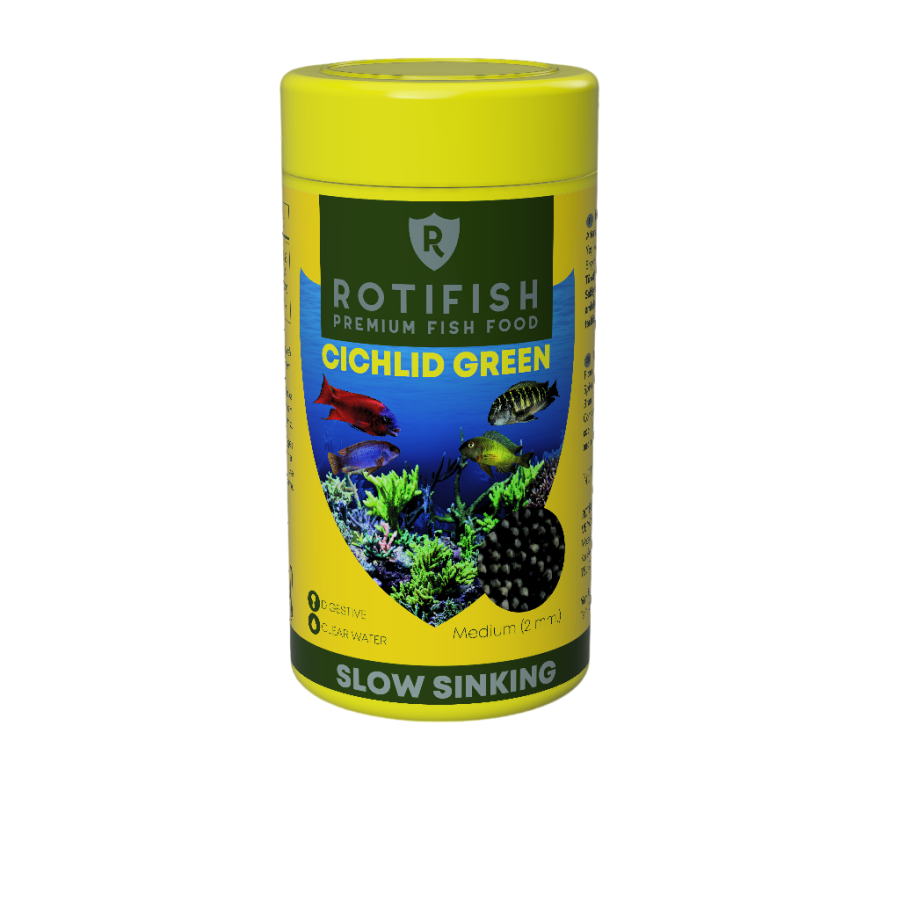 ROTİFİSH CİCHLİD GREEN MEDİUM BATAN 250ML (120GR)