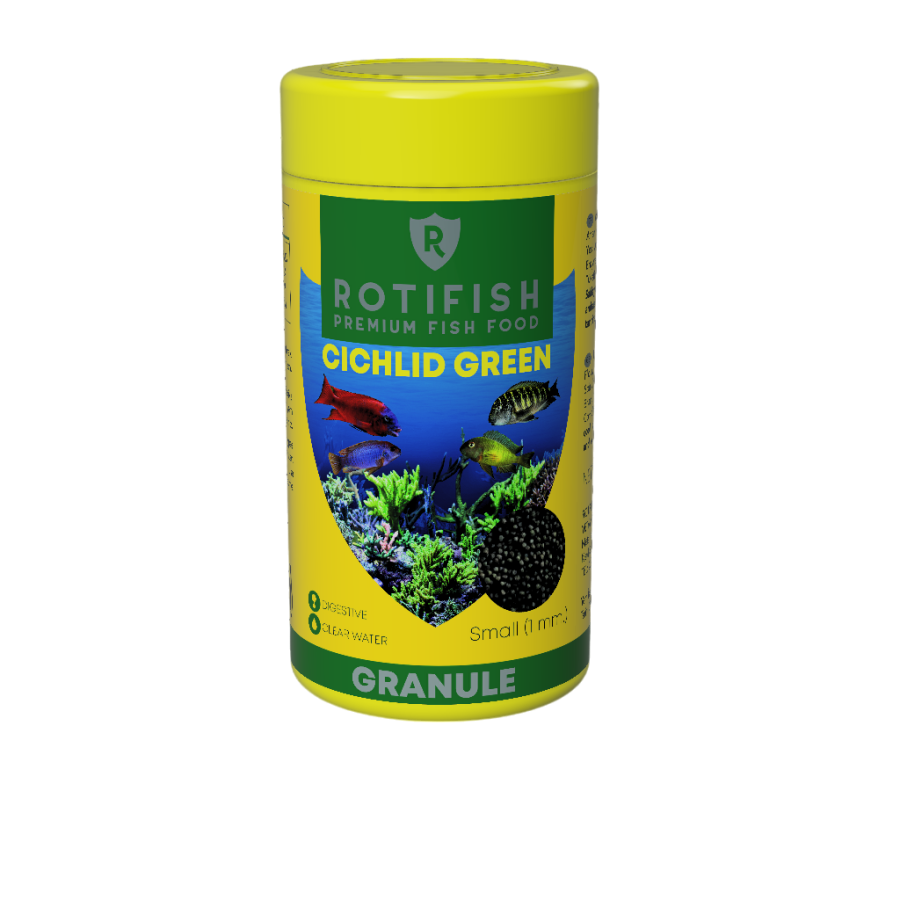 ROTİFİSH CİCHLİD GREEN SMALL 4 KG KOVA
