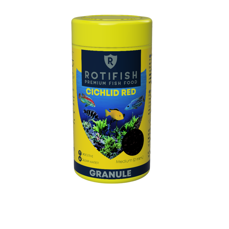 ROTİFİSH CİCHLİD RED MEDİUM 100 ML (33GR)