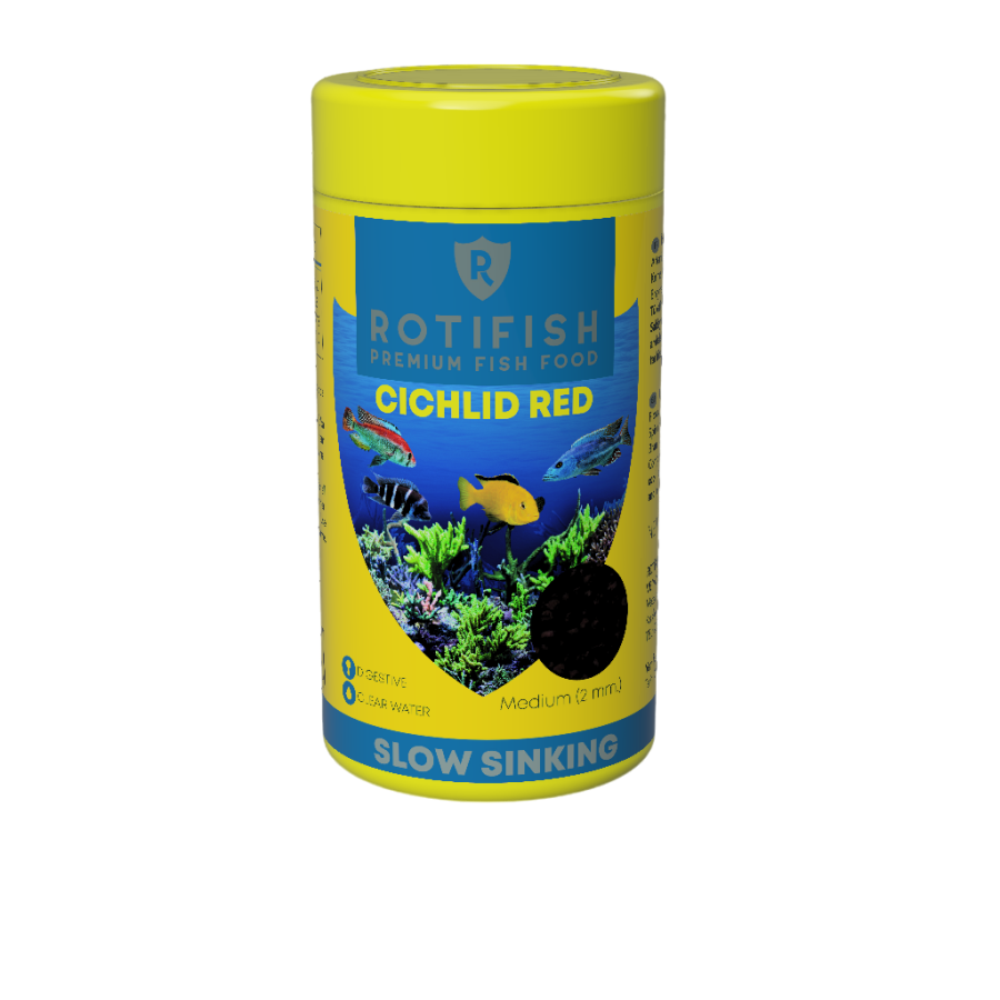 ROTİFİSH CİCHLİD RED MEDİUM BATAN 100ML (55GR)