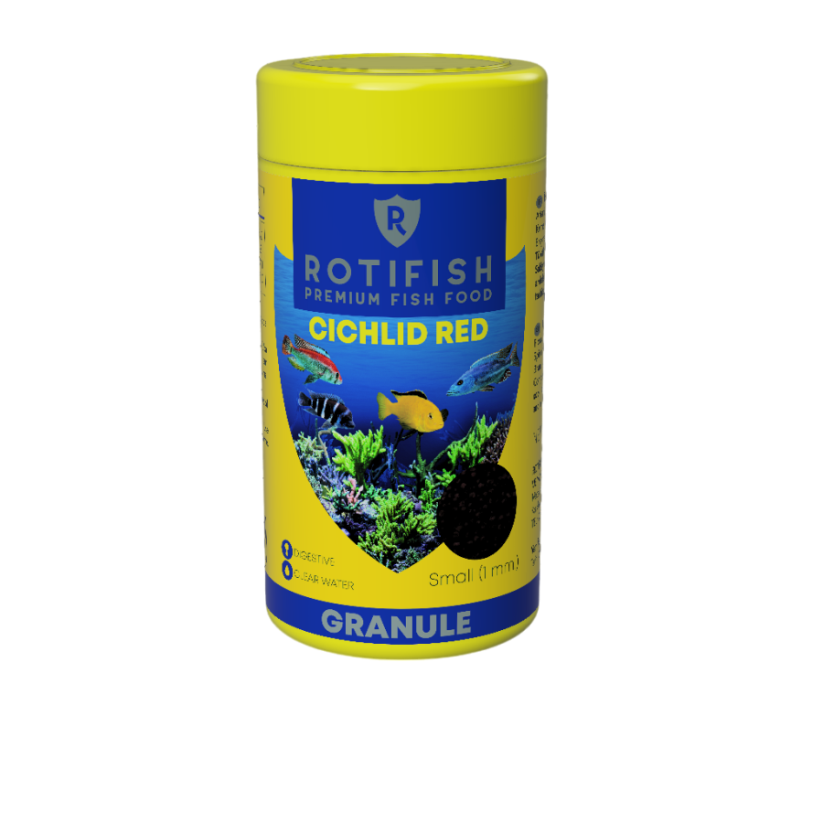 ROTİFİSH CİCHLİD RED SMALL 250 ML (85GR)