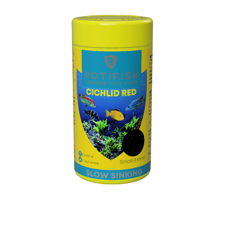 ROTİFİSH CİCHLİD RES SMALL BATAN 100ML (55GR)