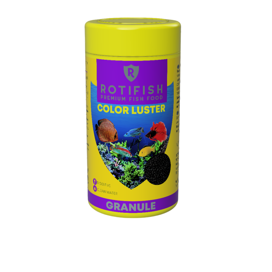 ROTİFİSH COLOR LUSTER FEED 250ML (90GR)