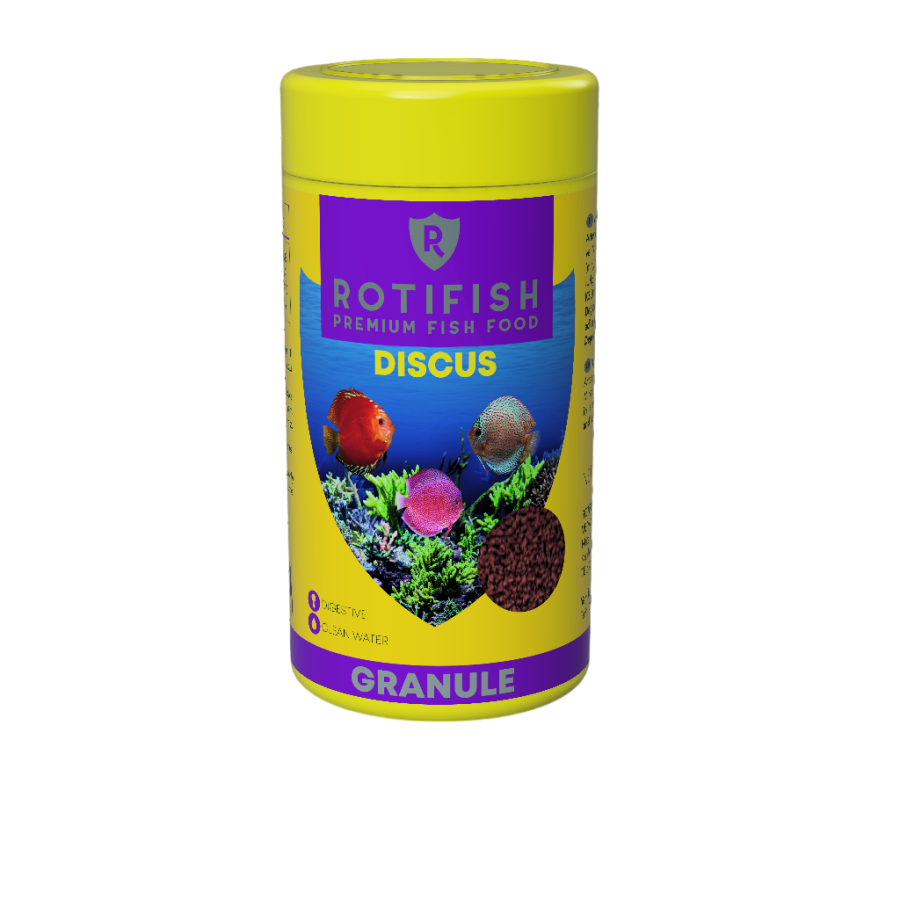 ROTİFİSH DİSCUS FEED 100ML (45GR)