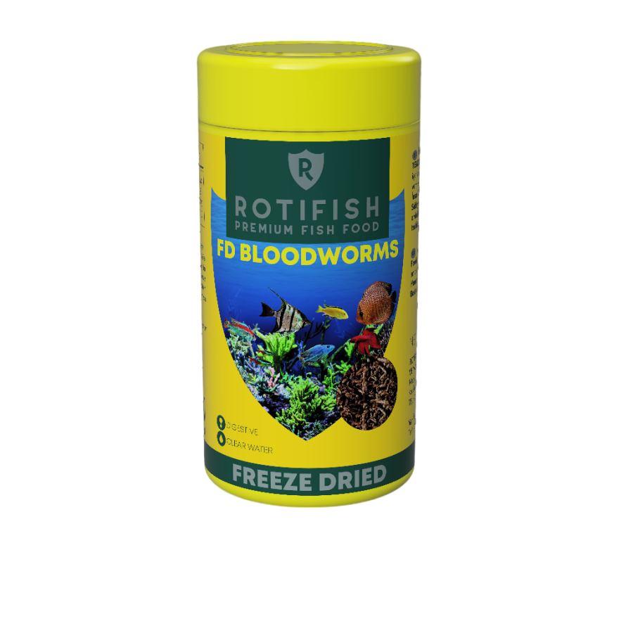 ROTİFİSH FD BLOODWORMS 50 ML (4 GR)