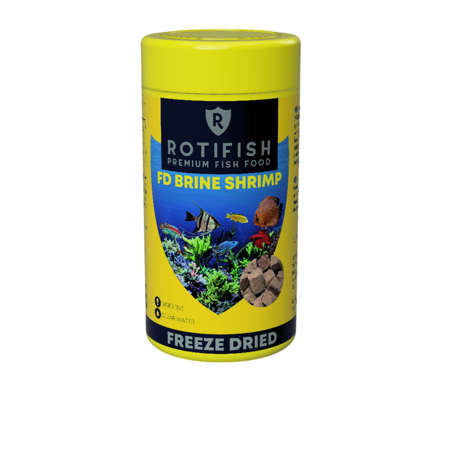 ROTİFİSH FD BRİNE SHRİMP 100ML (9GR)