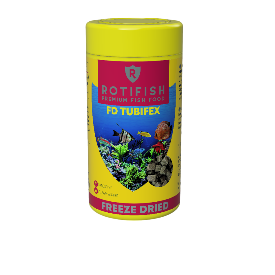 ROTİFİSH FD TUBİFEX 500ML (45GR)