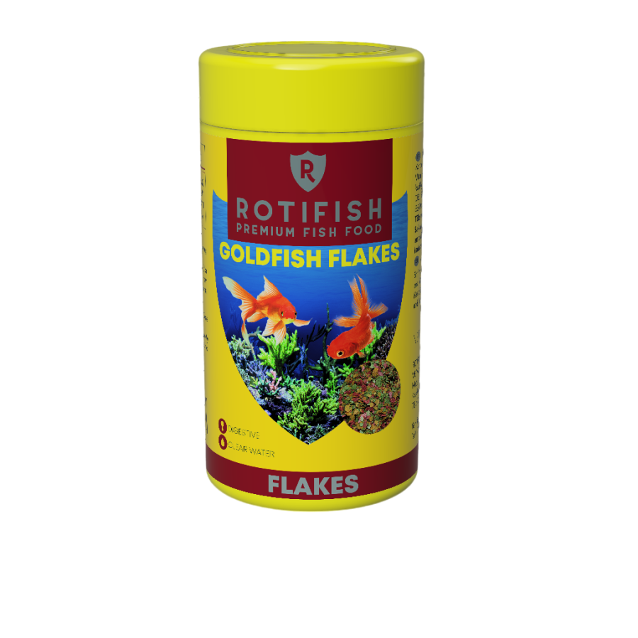 ROTİFİSH GOLDFİSH FLAKE 50ML (6GR)