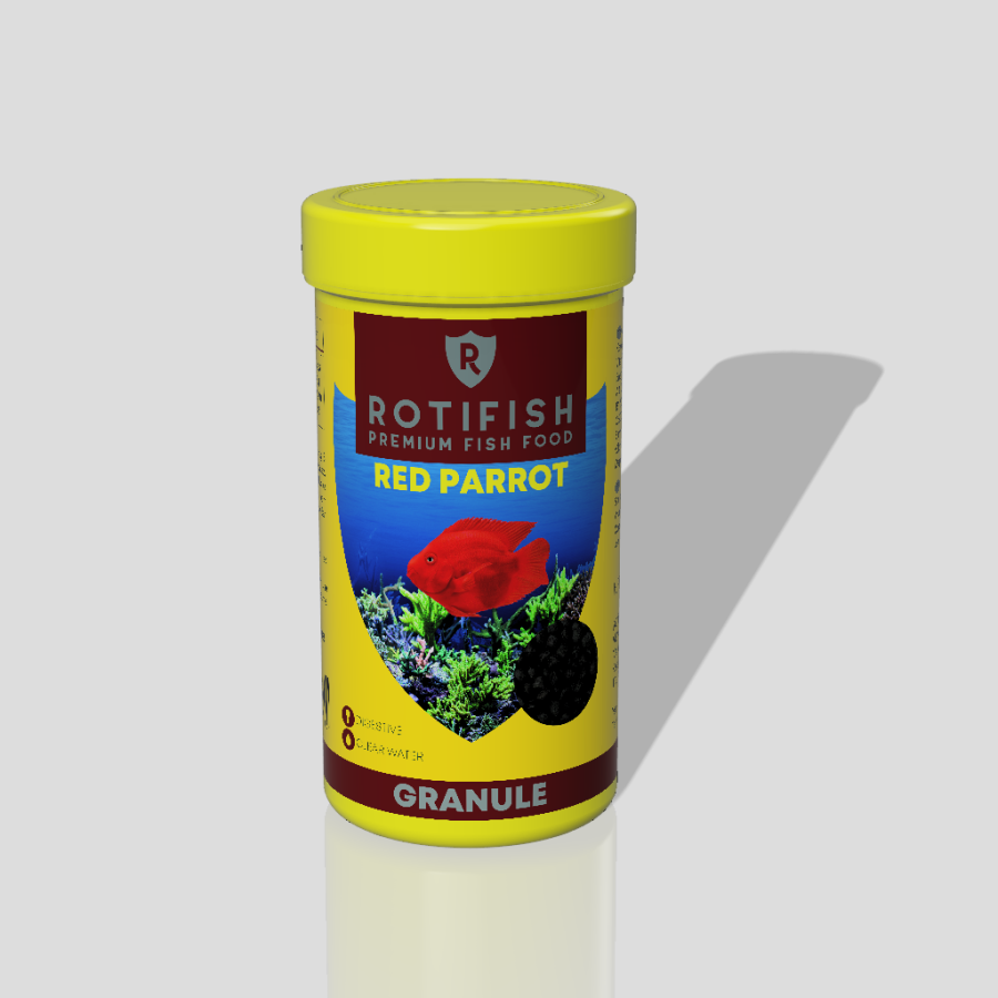 ROTİFİSH RED PARROT FEED 250ML (80GR)