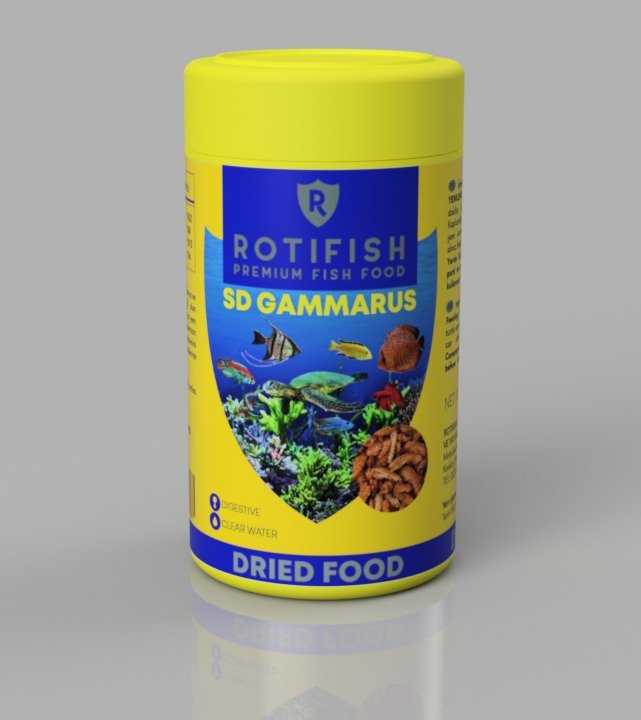 ROTİFİSH SD GAMMARUS 100ML (10GR)