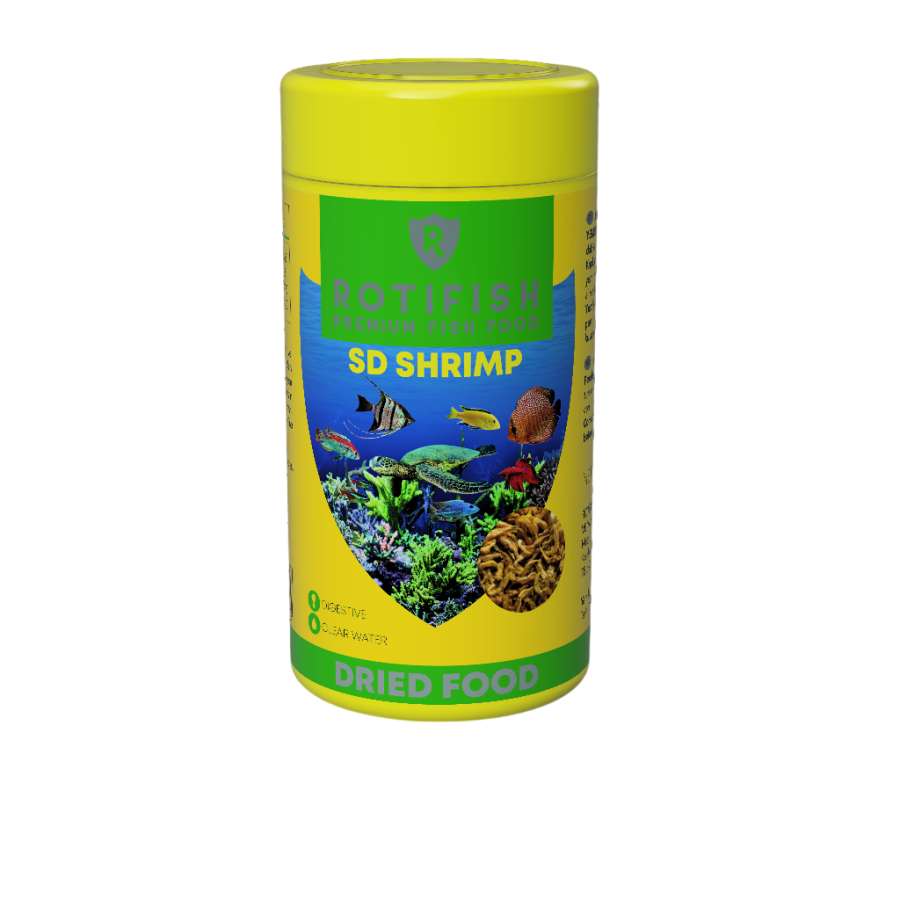 ROTİFİSH SD SHRİMP 500 ML 75 gr.