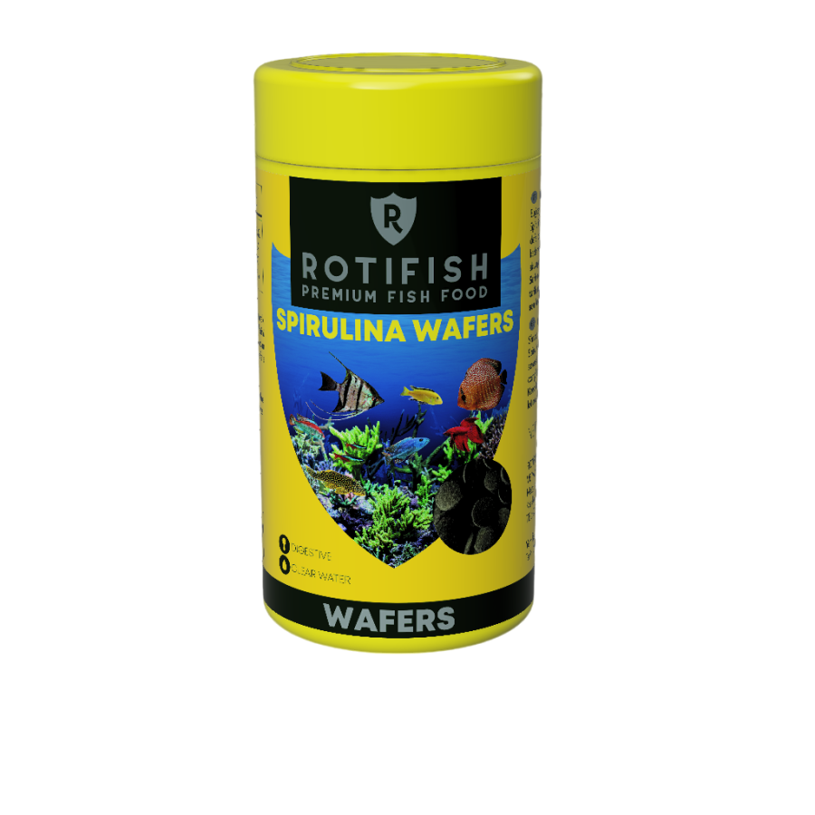 ROTİFİSH SPİRULİNA WAFERS 250ML (105GR)