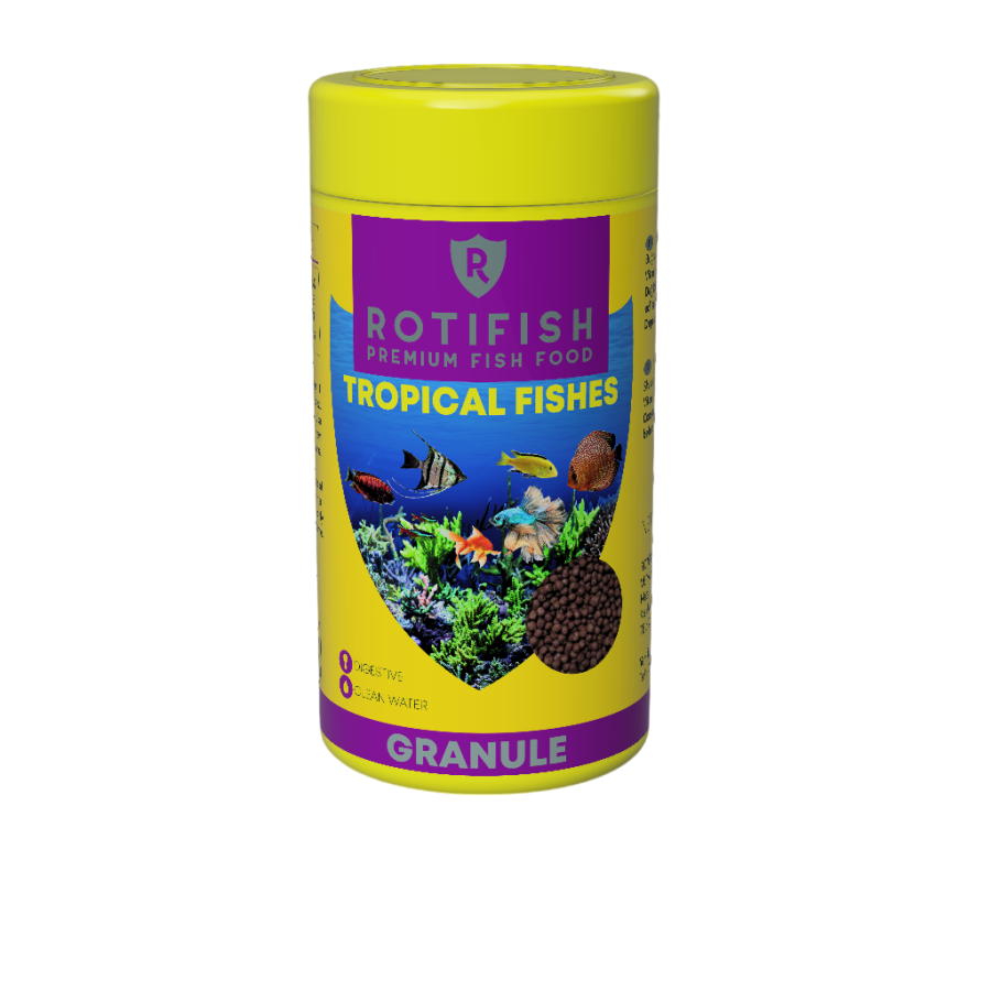 ROTİFİSH TROPİCAL FİSH FEED 250ML (85GR)