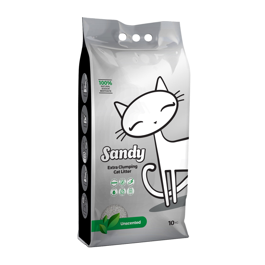 SANDY UNSCENTED KOKUSUZ 10 KG
