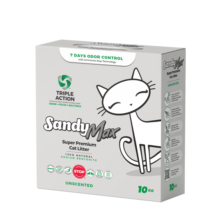 SANDYMAX UNSCENTED 10 KG