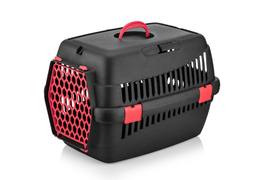 KEDİ-KÖPEK TAŞIMA SEPETİ ASKILI ORTA SİYAH