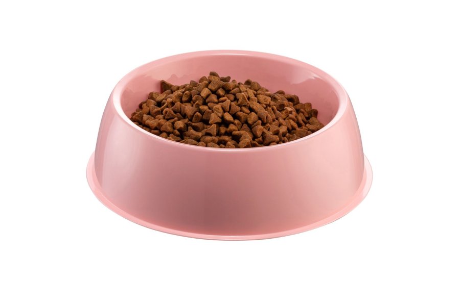 KAYDIRMAZ BÜYÜK YUVARLAK MAMA KABI CONTALI