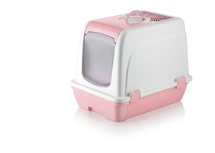 KAPALI KEDİ TUVALETİ ORTA