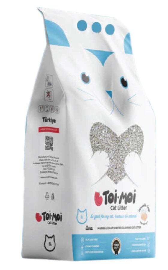 TOİ MOİ AURA GREY MARSİLYA SABUNU 10 KG KEDİ KUMU  FB 0525