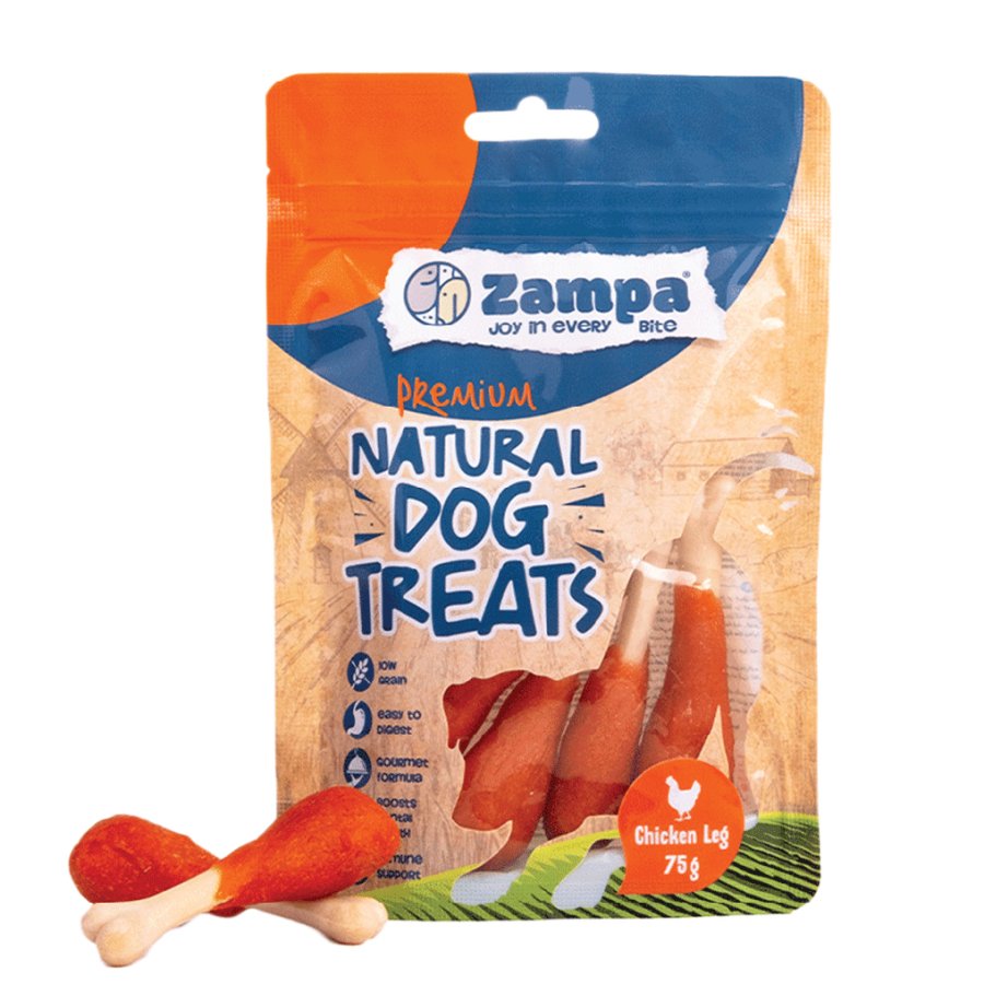 ZAMPA KÖPEK ÖDÜL MAMASI TAVUK BUTU 12x75g