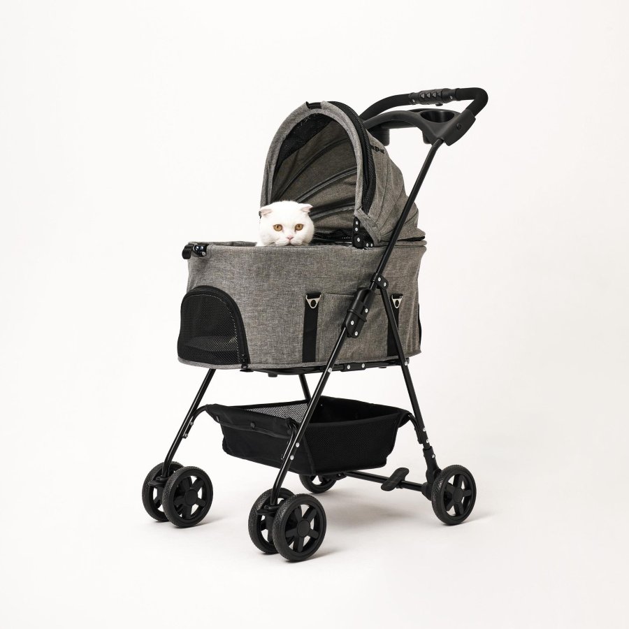 ZAMPA VERSTAPPEN KEDİ&KÖPEK ARABASI GRİ 45X64X96