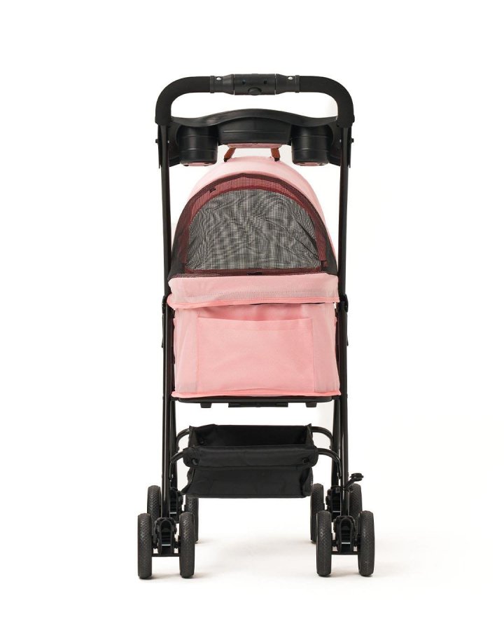 ZAMPA VERSTAPPEN KEDİ&KÖPEK ARABASI PEMBE 45X64X96CM