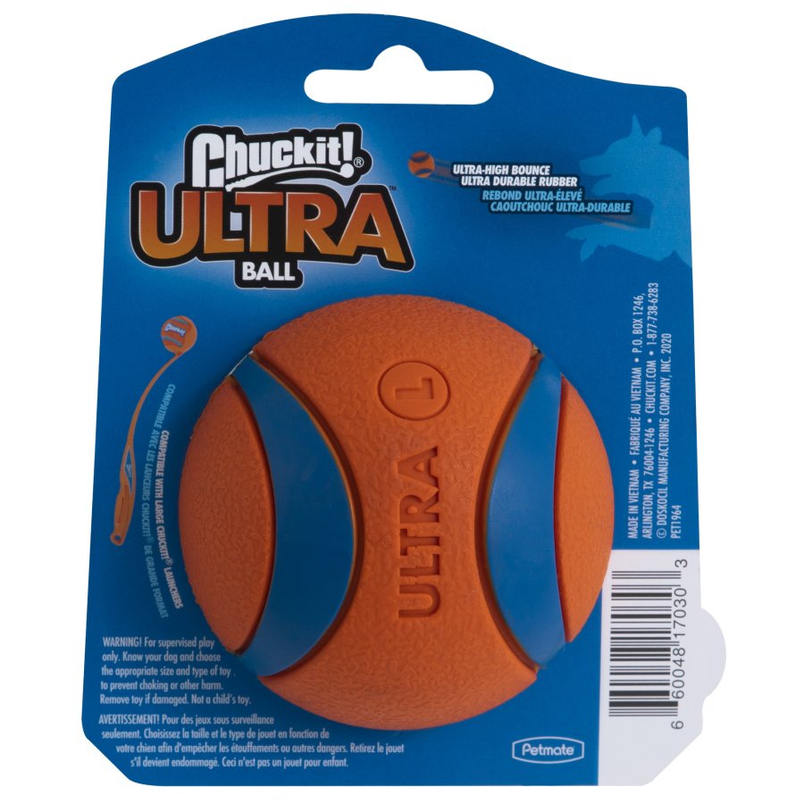 CHUCKİT! ULTRA BALL KÖPEK OYUN TOPU (BÜYÜK BOY)