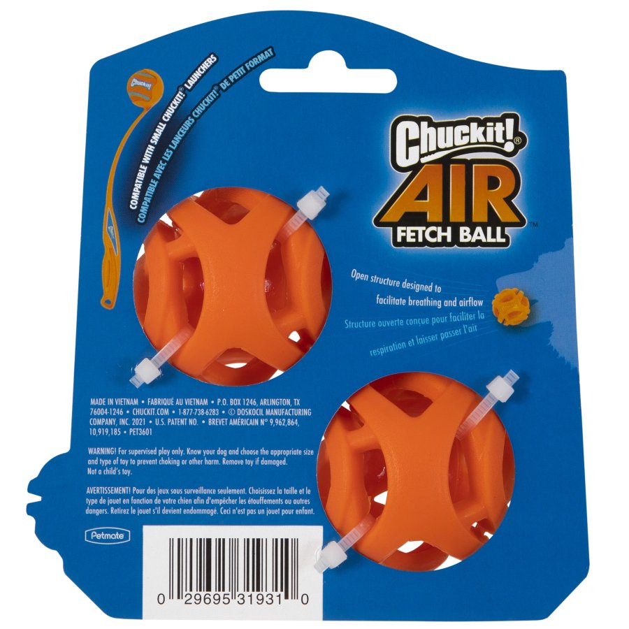 CHUCKİT! AİR FETCH BALL KÖPEK OYUN TOPU (BÜYÜK BOY)