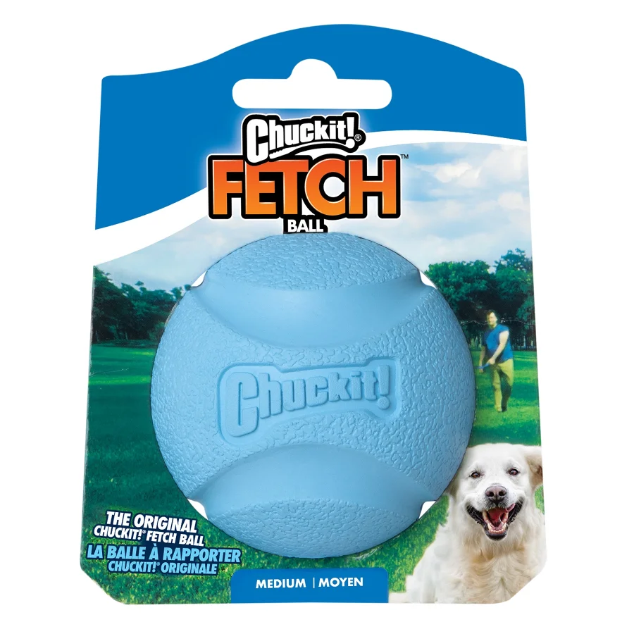 CHUCKİT! FETCH BALL KÖPEK OYUN TOPU (ORTA BOY)